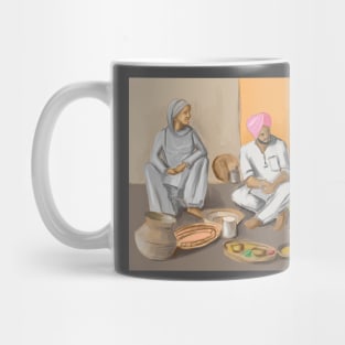 Punjabi kitchen 1 Mug